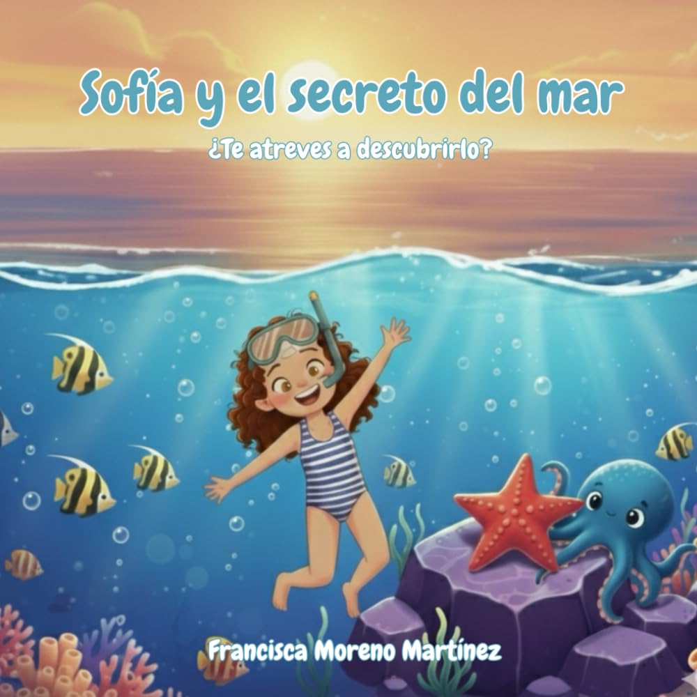 Sofía y el secreto del mar: ¿Te atreves a descubrirlo?