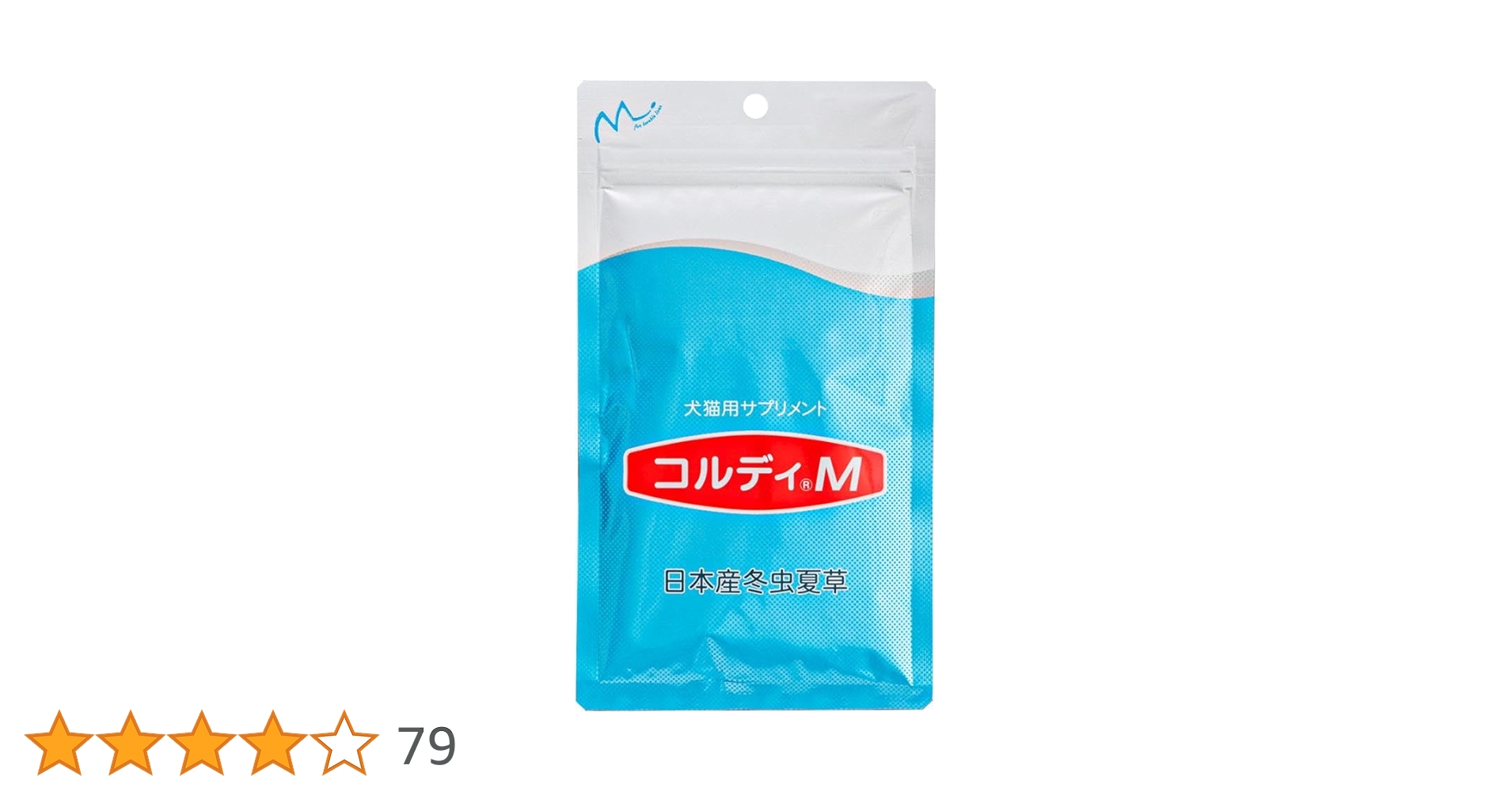 Amazon.co.jp: コルディ M 30g 犬 猫 免疫力 サプリ 国産 冬虫夏草