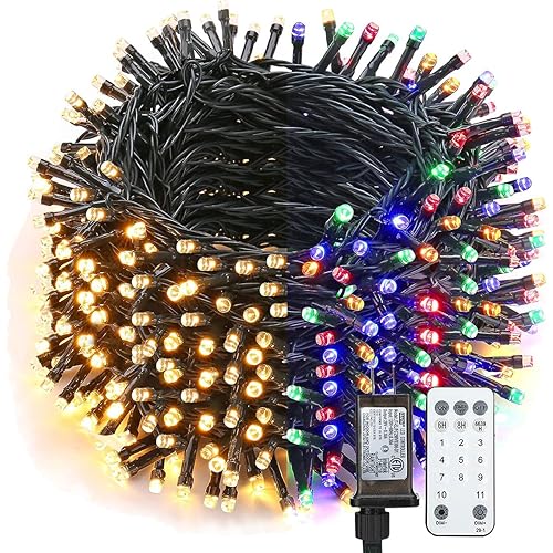 luces led navideñas Marca E T EASYTAO