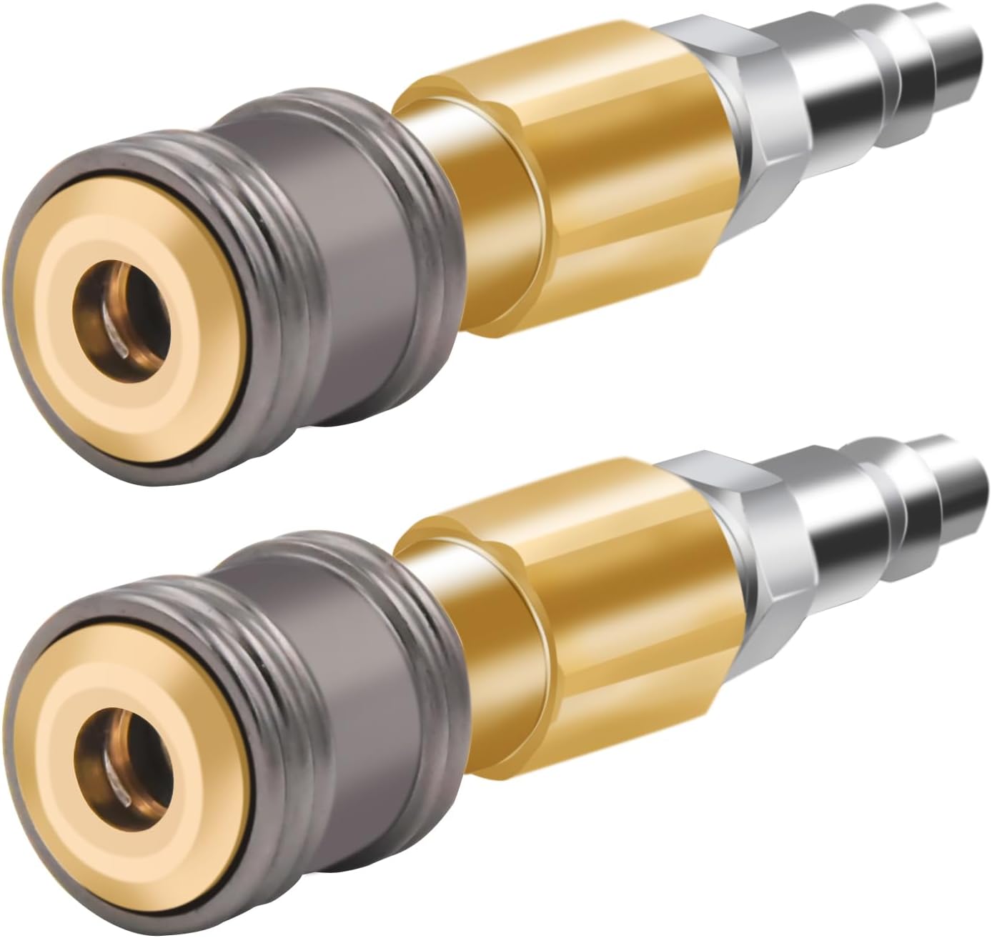 WNCGC Lock On Air Chuck, 1/4 FNPT Closed Flow Locking Tire