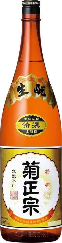 菊正宗 特撰 日本酒 兵庫県 1800ml 大人の味方