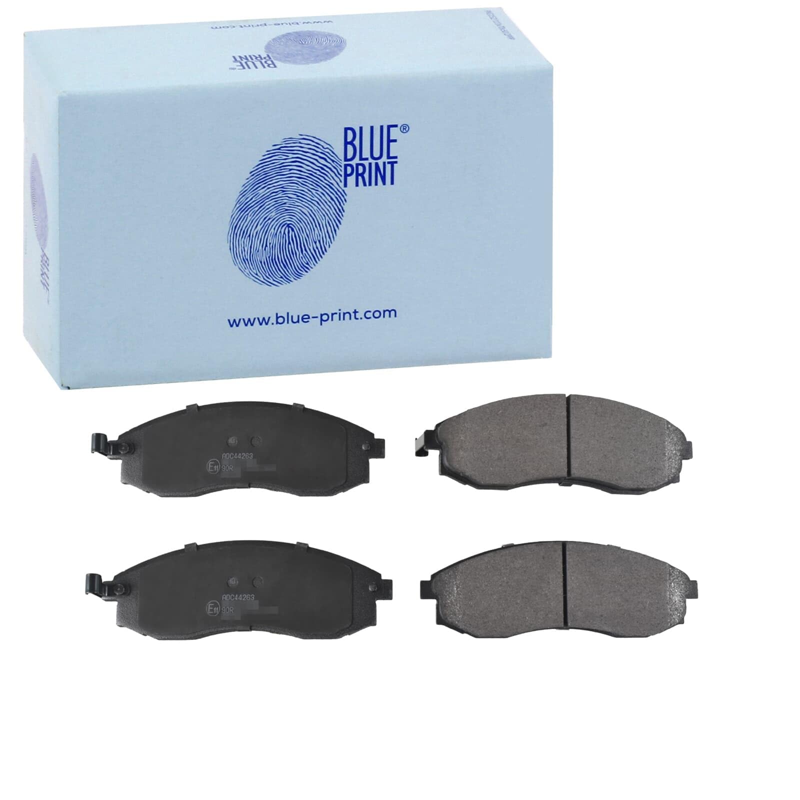 Febi Bilstein ADC44263 Kit Pastiglie Freno A Disco-image