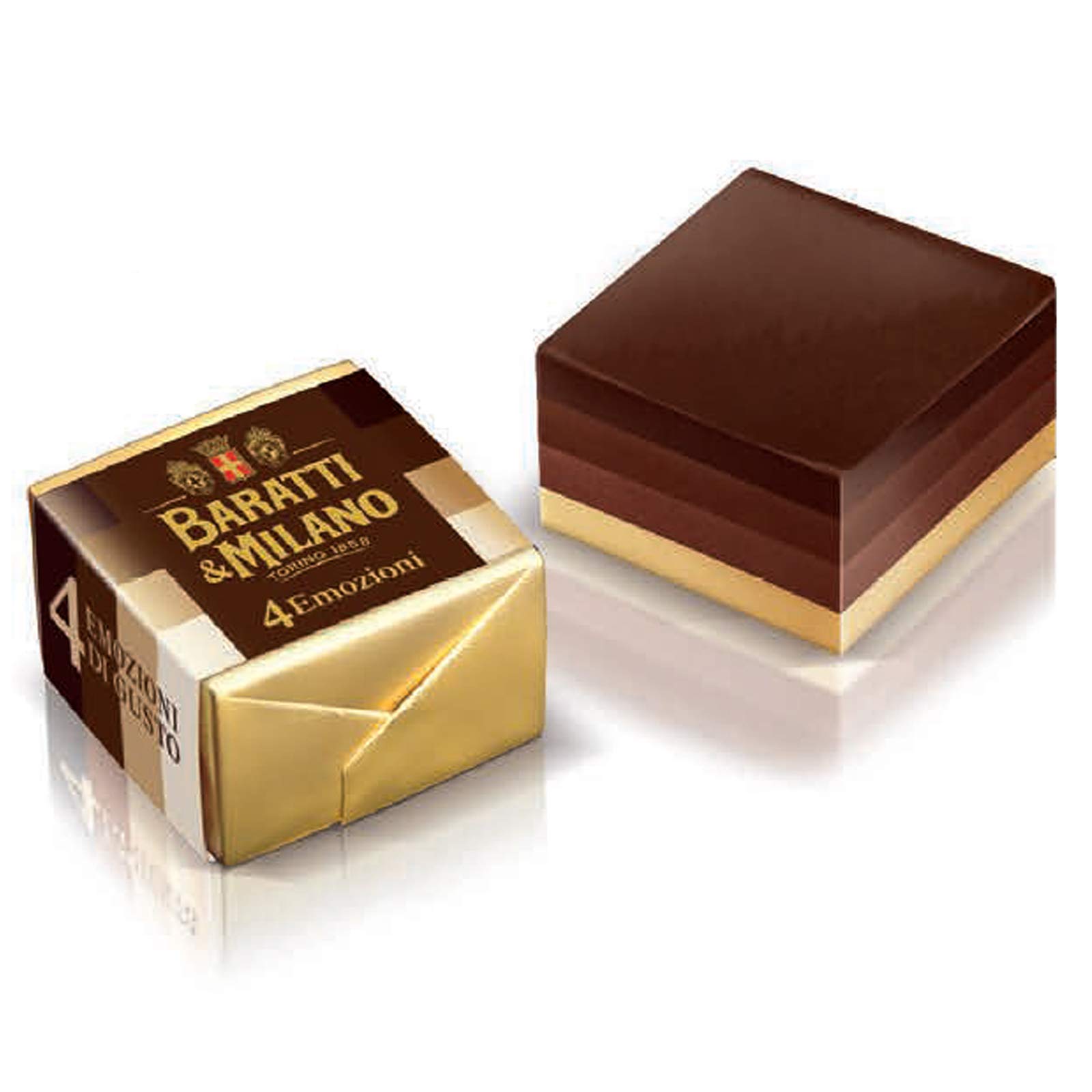 Cioccolato Cremino 4 Gusti Emozioni Baratti 500gr