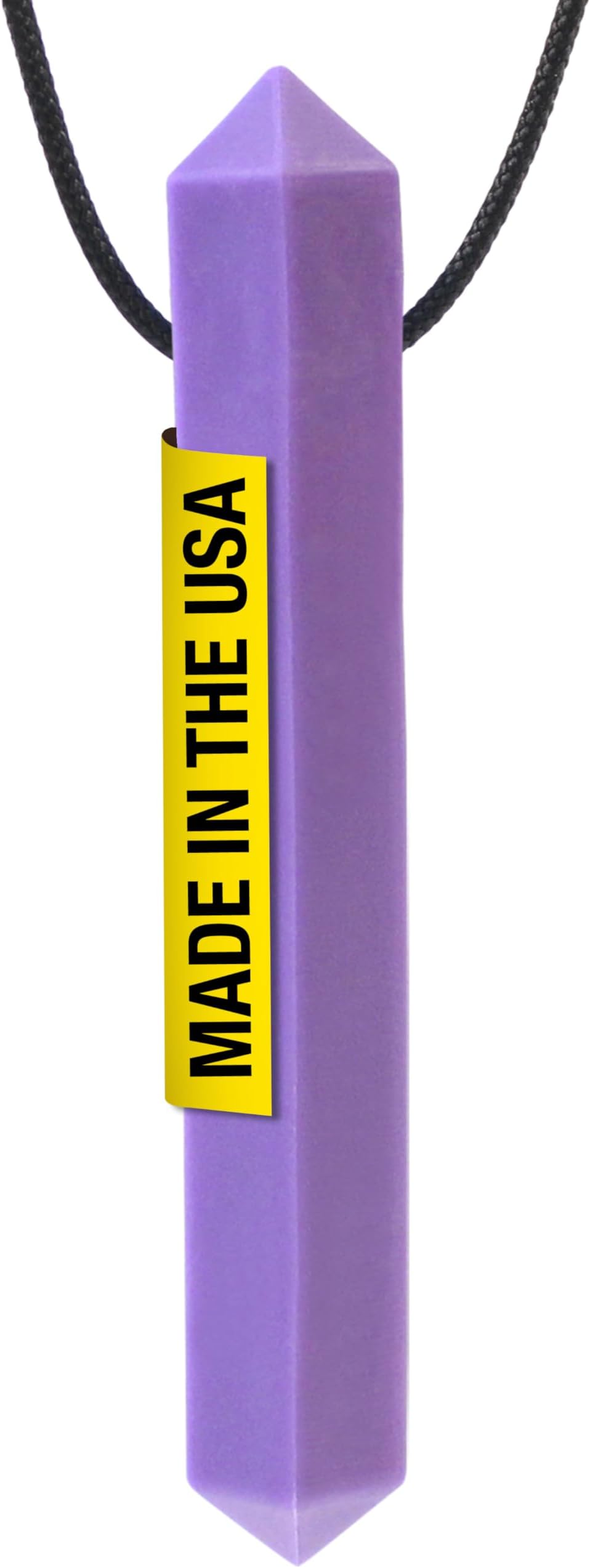 ARK Krypto-Bite, Chew Necklaces for Sensory Kids and Adults, Oral Fidget for Autism, ADHD, SPD, Anxiety, Medical-Grade Sensory Chew Necklace, XXT, Very Firm, Lavender