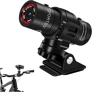 バイク用ドライブレコーダー バイクカメラ Full 1080P 120度広角 IP63防水 5時間稼働 512GB対応 バイクドラレコ ドライブレコーダー バイク ヘルメットカメラ 軽量 常時録画 ループ録画 アクションカメラ小型 自転車ドライブレコーダー アウトドアスポーツに最適 充電式 3種類取付マウント