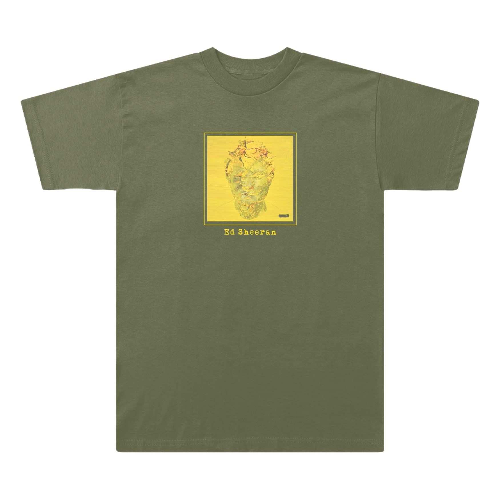 Ed Sheeran Mini Subtract Album Packshot T-Shirt