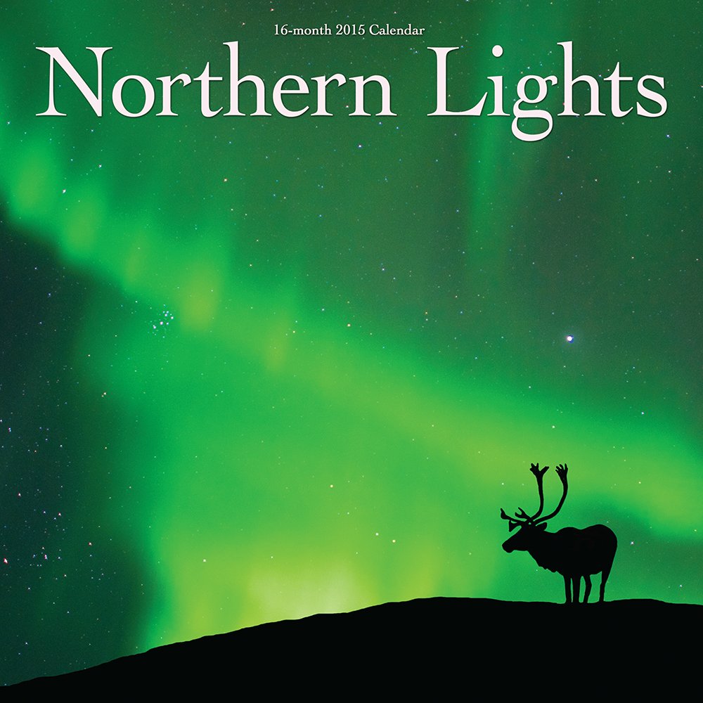 Amazon Northern Lights 2015 Calendar Browntrout Publishers 輸入版カレンダー