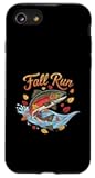 Fall Run Autumn Fishing Salmon Angler Catch Case for iPhone SE (2020) / 7/8