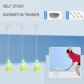 Amazon | バドミントン練習器具 | 一人バドミントン | バドミントン