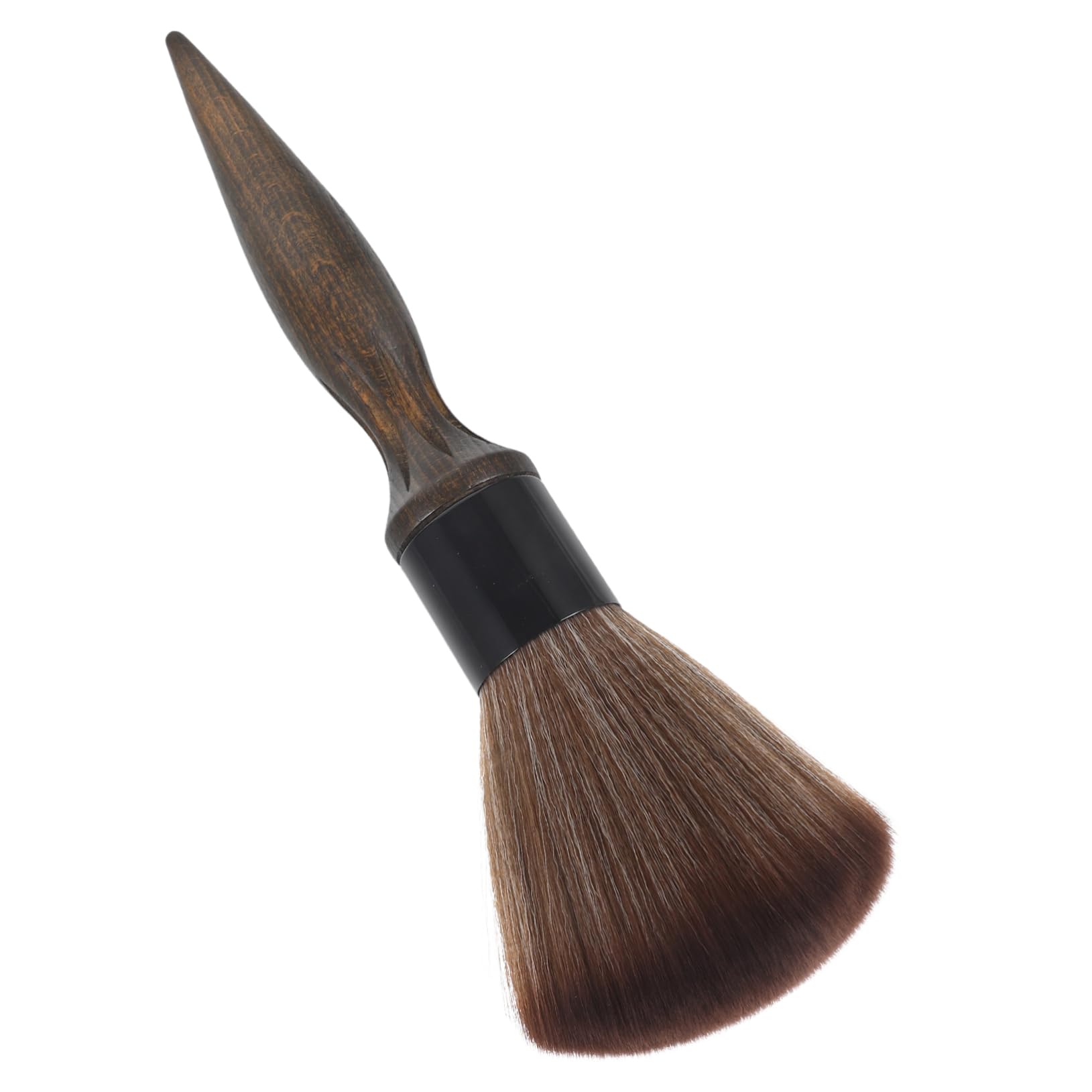 Healeved Cepillo De Pelo Plumero De Cuello Para Cortar El Cabello Plumero Para Peluqueros Cepillo Para El Cuello Accesorios Para Cortar El Cabello Peluquero Cepillo De Cuello Lana De Fibra