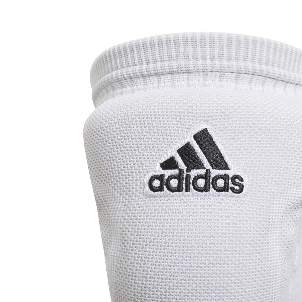 adidas Unisex-Adult Primeknit Knee Pad White M
