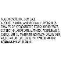 Vista 3 de Orbit Chicle sin azúcar