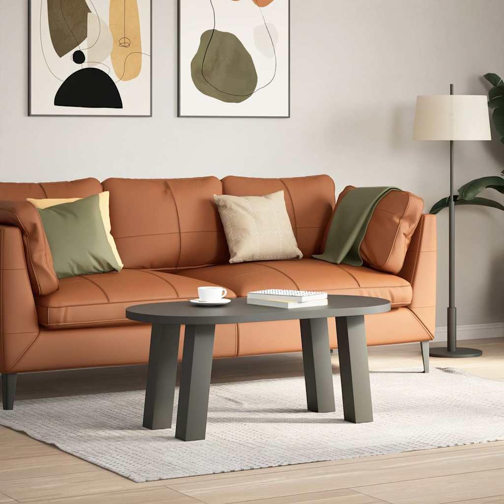 Gambe per tavolino, 4 pezzi, 30 cm in acciaio, antracite