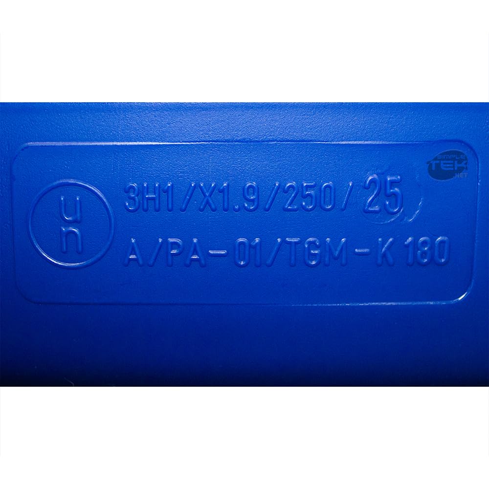 SIMPLETEK - Glicole Etilenico (Meg) 25 kg in Tanica | Grado Tecnico | Base per Antigelo e Fluido Termovettore | Uso Industriale