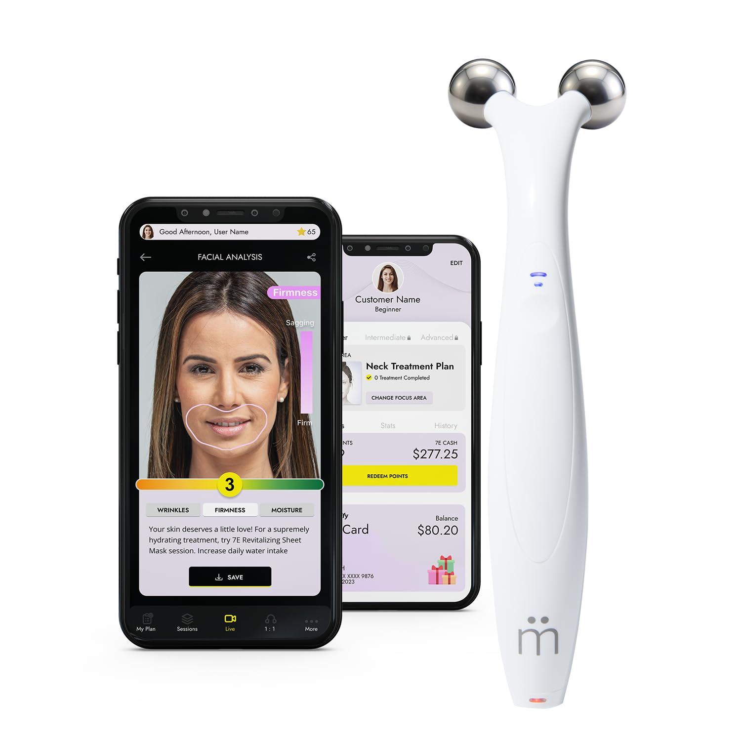 Amazon.com: 7e Wellness Myolift QT Plus Premium: Personalized
