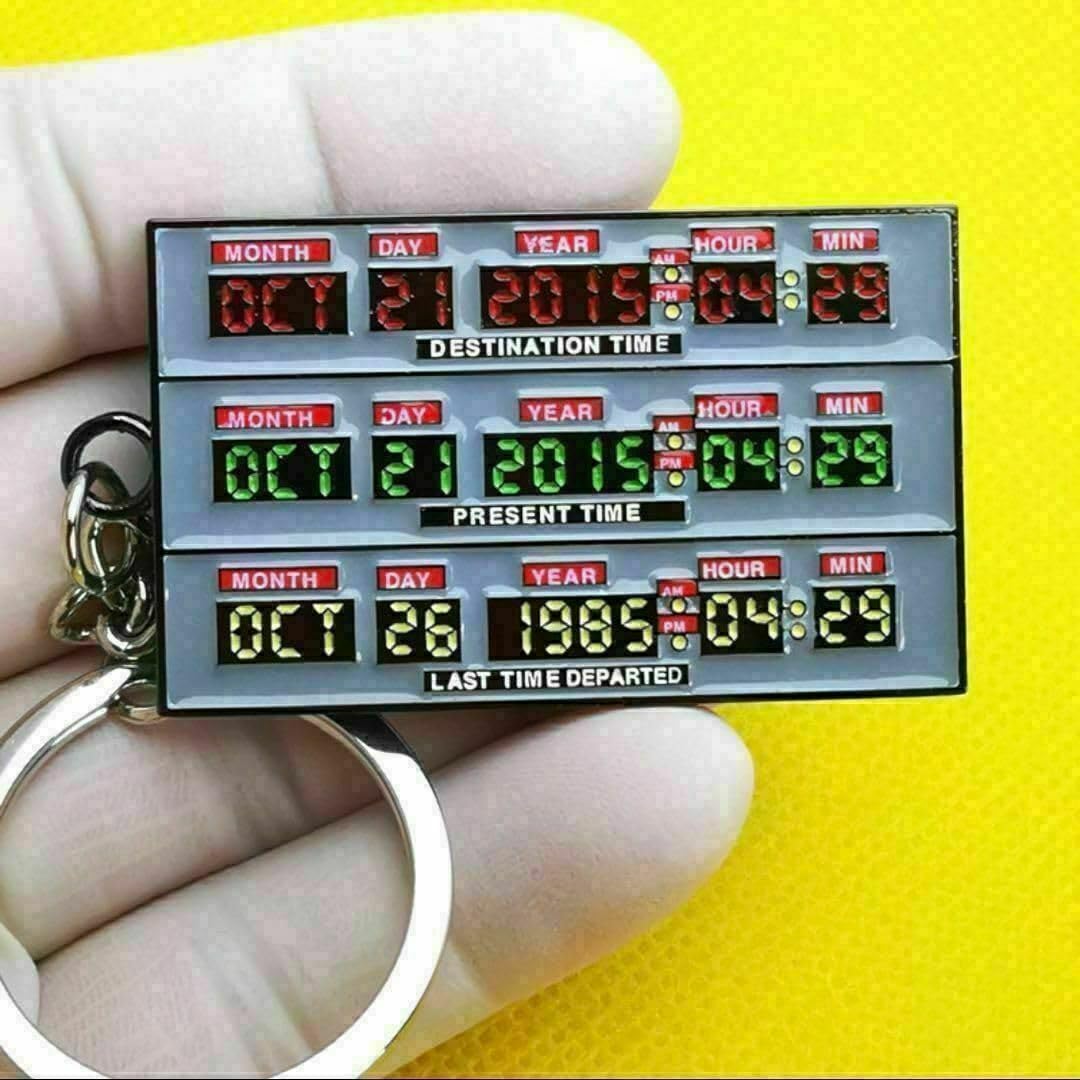 レア！THE X-FILES FIGHT THE FUTURE キーホルダー Amazon.co.jp: 映画 バックトゥーザフューチャー キーホルダー