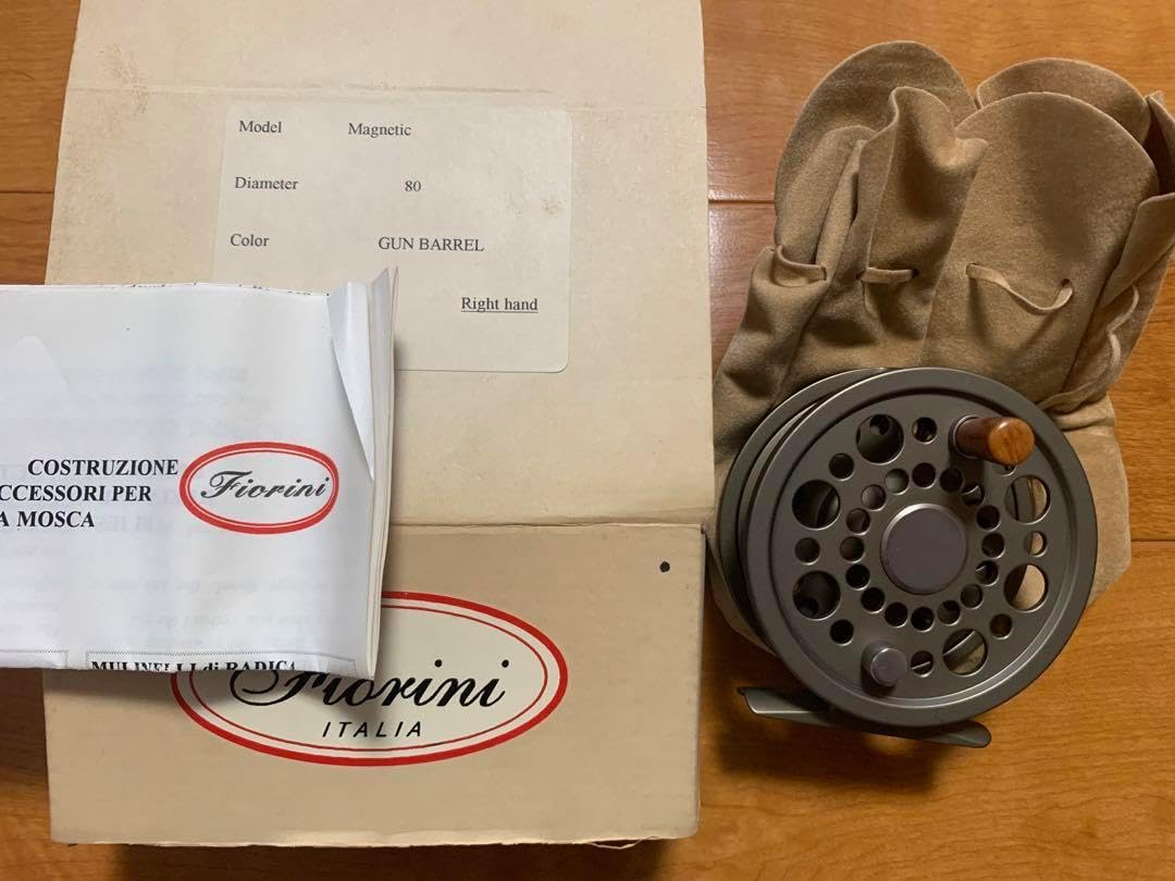 8/9フライリール スポーツ＆アウトドア 未使用italia フィオリニ