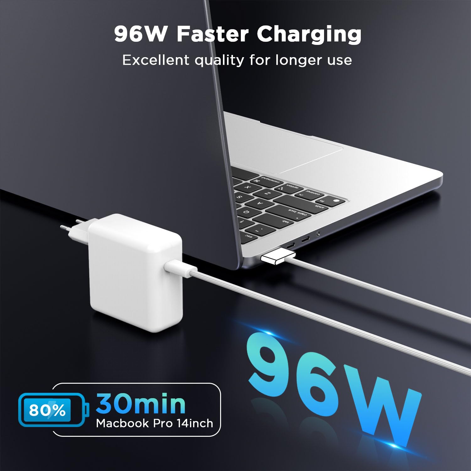Alimentatore di rete 96 W T 3 per laptop