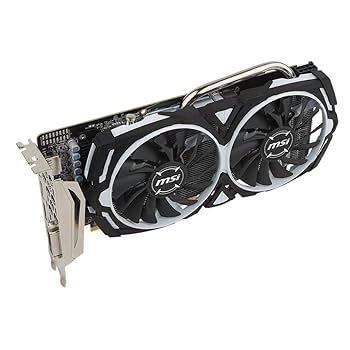Amazon | MSI Radeon RX 570 ARMOR 8G OC グラフィックスカード