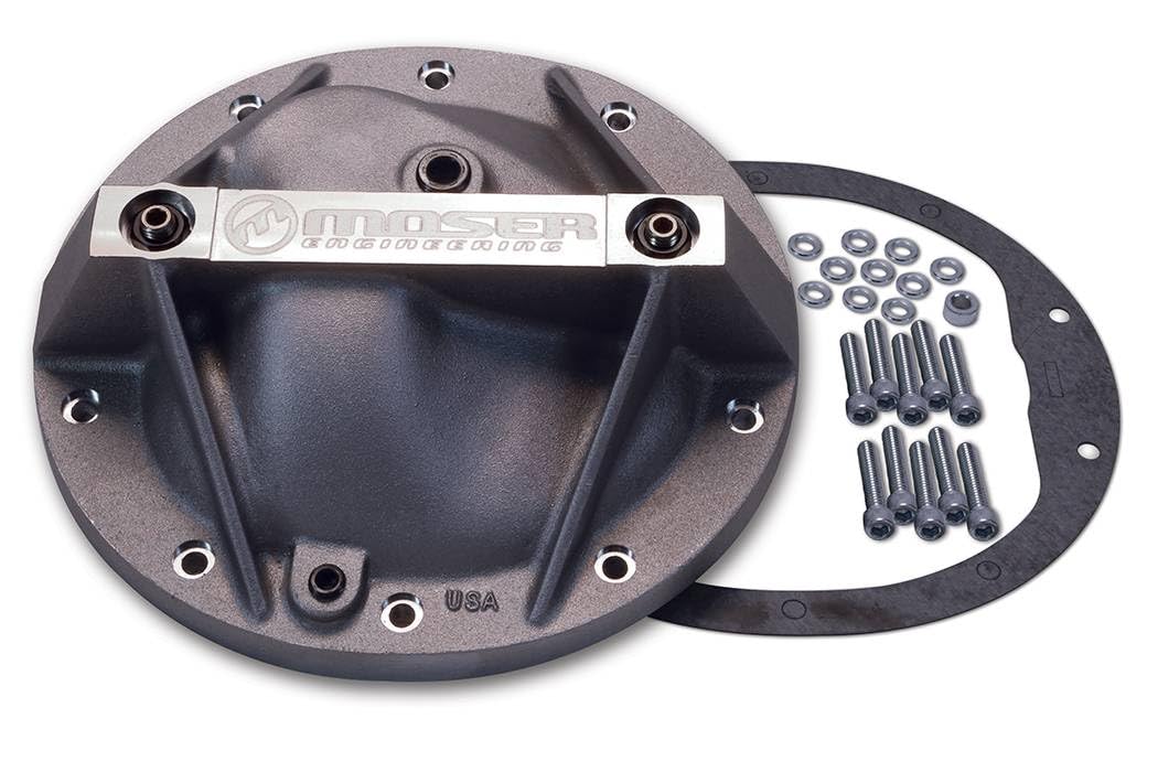 Moser Engineering 7107 Aluminum Rear Differential Cover