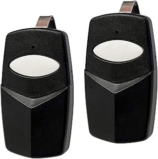 Garage Door Opener Remote for Linear Multi-Code 3089 3060 3070 4120 MCS308911 Replacement Garage Door Remote 10 Dip-Switches Gate Remote Control 300MHz (2 Pack)