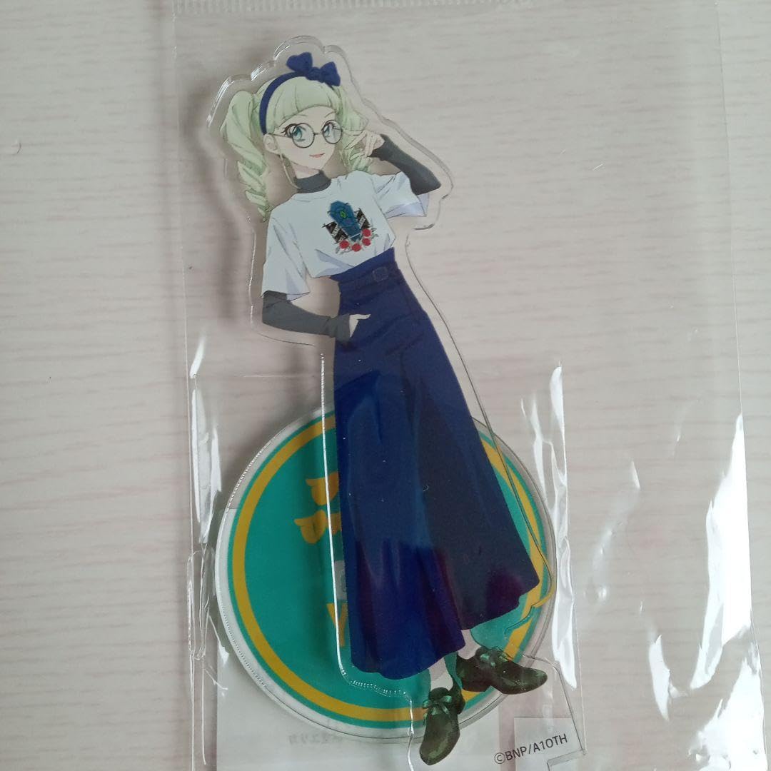 Amazon.co.jp: アイカツ 藤堂ユリカ 4種アクリルスタンド : おもちゃ