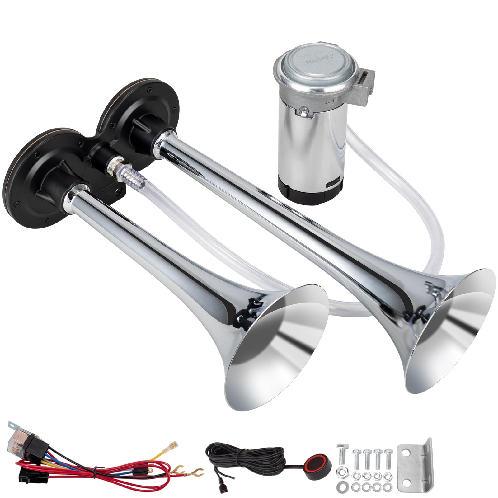 Amazon.com: AOLIHAN Train Horn for Car, Loud Sound Horn Kit, Air