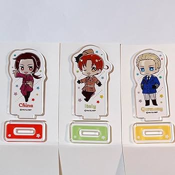 Amazon.co.jp: セリア ヘタリア トレーディングアクリルスタンド