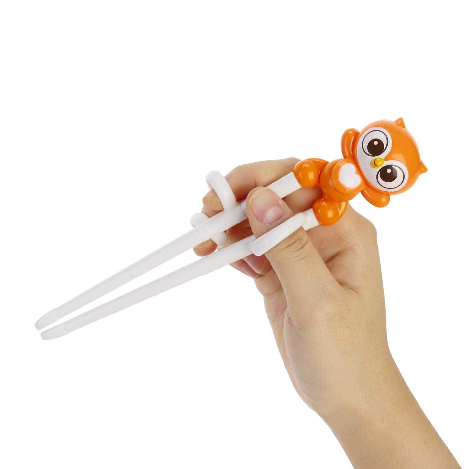 Edison FriendsTraining Chopsticks for Kids | Plastic Chopsticks | toddler chopsticks | Kids Chopsticks Training | Toddler Chopsticks | Kids Training Chopsticks Helper | Baby Chopsticks Training