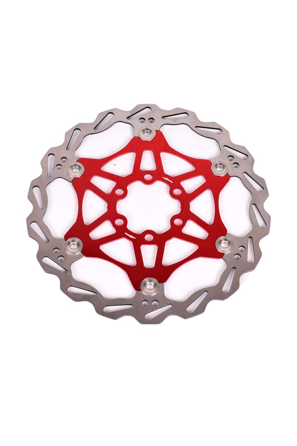 SMTD Bike Floating Disc Brake Rotors 160MM&180MM Bicycle Brake Disc Stainless Steel Rotors Mountain Cycling Part Standard Disc Brake Rotor