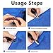 Bed Sheet Fasteners, Triangle Sheet Straps Mattress Clips, 3 Way Fitted Bed Corner Holder Sheet Suspenders Grippers for Bedding Sheets, Mattress Covers, Sofa Cushion (4PCS)