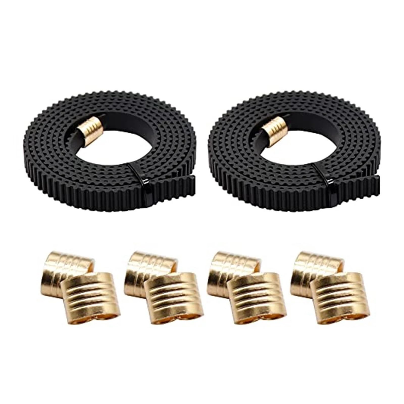 Connecteur en cuivre de pince de ceinture 2GT for imprimante 3D de 6 mm