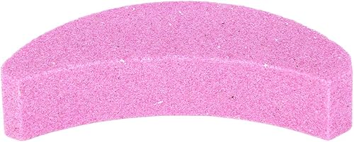 Miniatura 8 de Afilador de motosierra, 10 piezas de afilador de motosierra portátil en forma de hoja de sierra, afilado de cadena de piedra de molienda de cadena