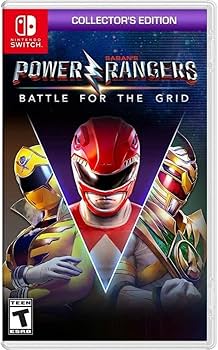 パワーレンジャー Power Rangers switch ニンテンドースイッチ Amazon.com: Power Rangers: Battle for the Grid Collector's Edition
