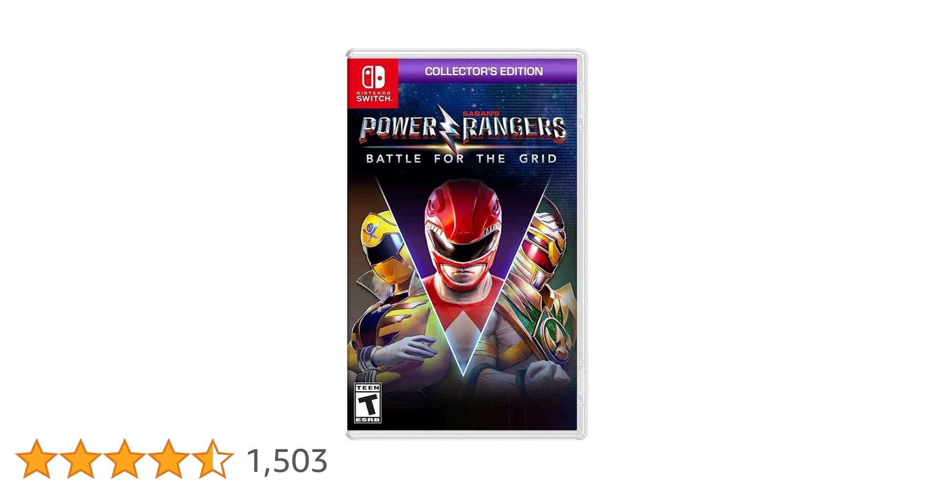 パワーレンジャー Power Rangers switch ニンテンドースイッチ Nintendo Switch - パワーレンジャー Power Rangers デラックス