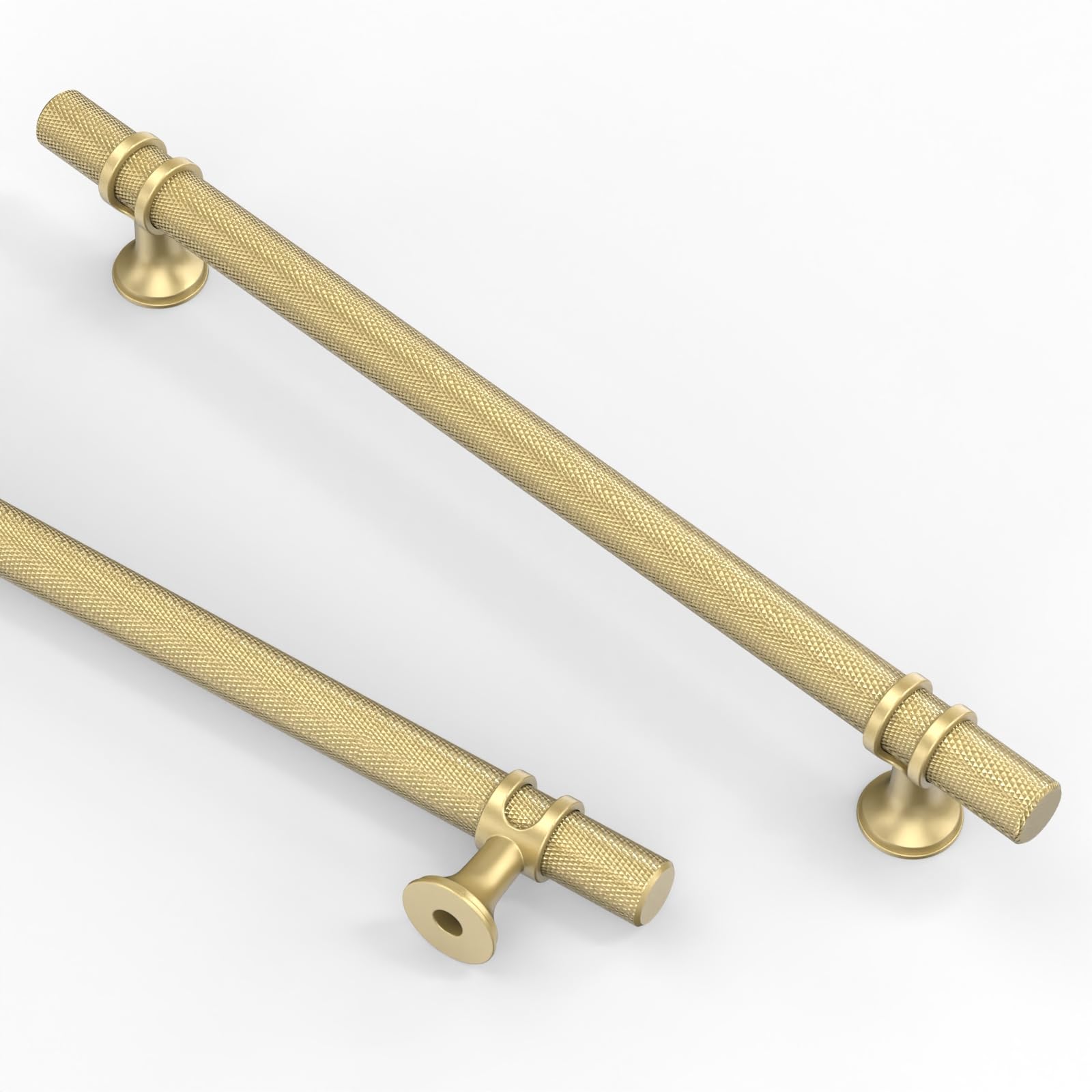 Champagne Bronze Cabinet Handles - 10 Pack -11