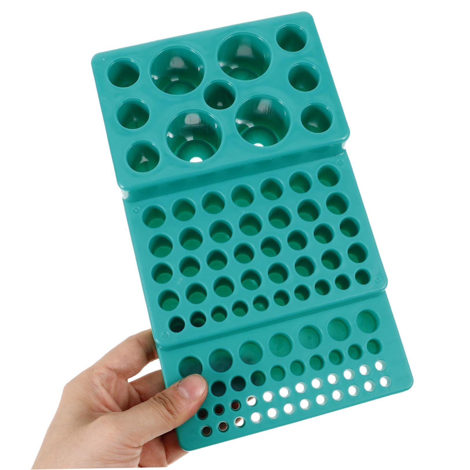 OUNONA 4stücke Test Tubes Rack Wiederverwendbarer Organisator Für Laborproben Stabiler Kunststoffständer Für Testrohre Mit Praktischer Für Effiziente Lagerung Und Organisation