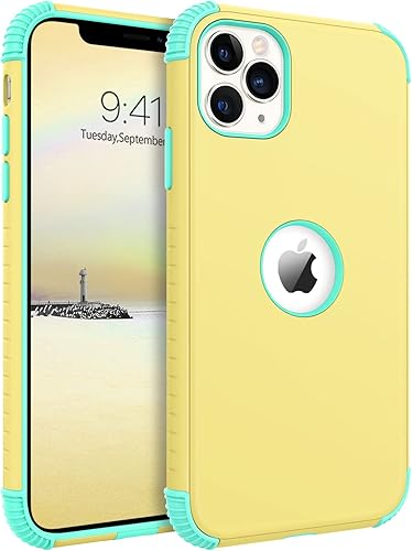 BENTOBEN Funda para iPhone 11 Pro, funda para teléfono iPhone 11 Pro, resistente 2 en 1, cuerpo completo, resistente, protección a prueba de golpes,