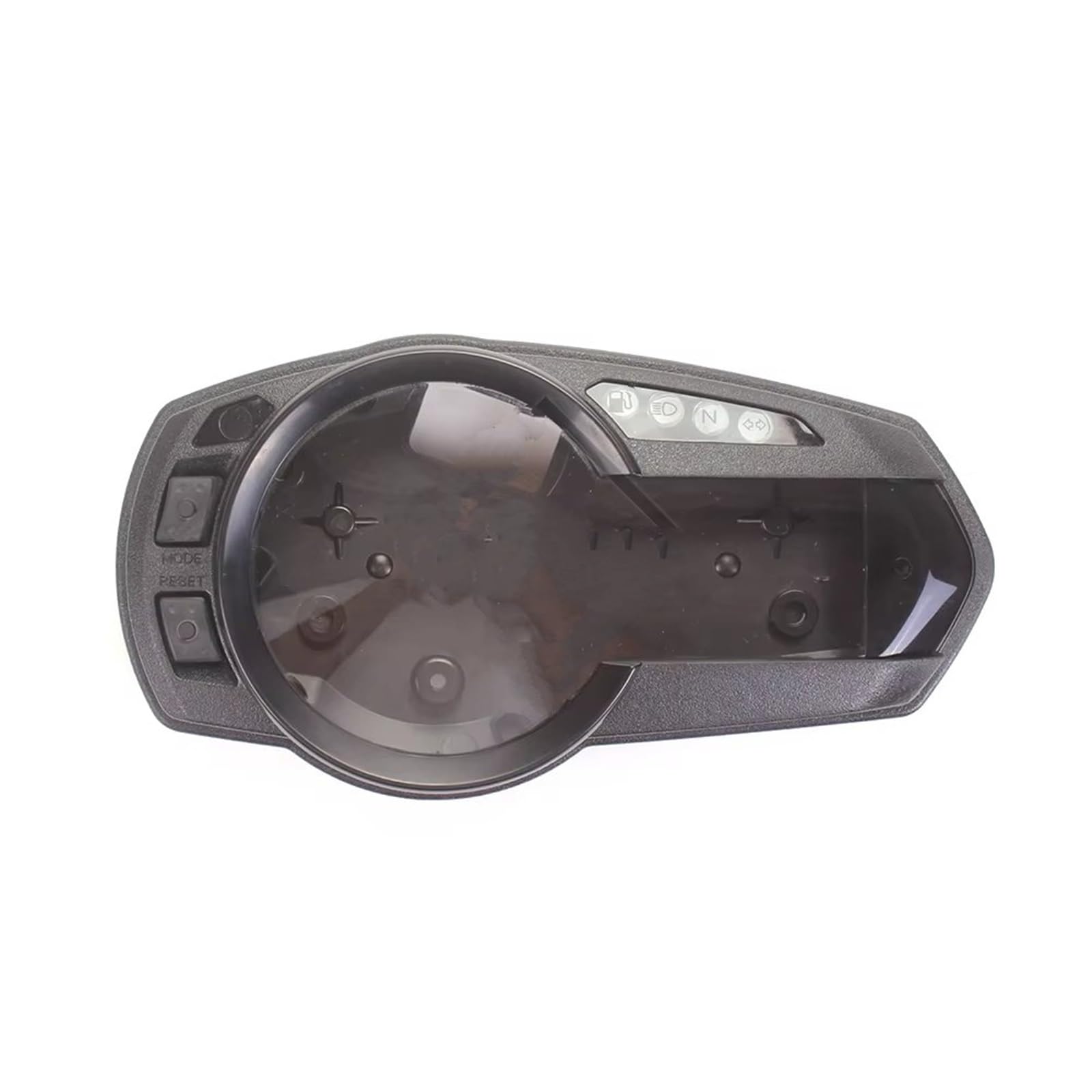 Marco Instrumento Compatible Con Para Z750 Z1000 2007-2009 Para ZX-6R ZX6R 2007-2008 Velocímetro Caja Instrumentos Medidor Odómetro Tacómetro Cubierta La Carcasa