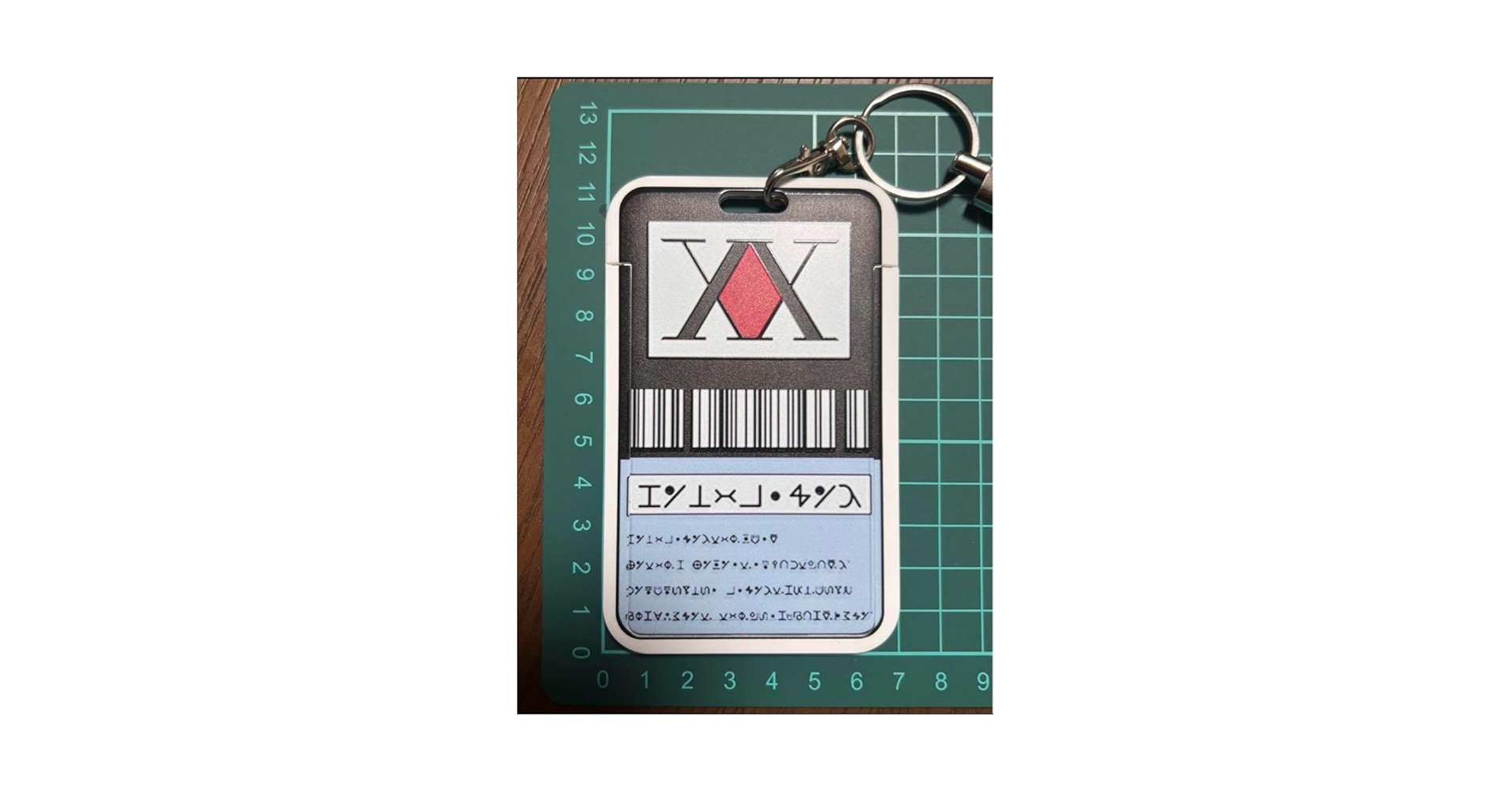 Amazon.co.jp: HUNTER×HUNTER ハンターライセンス カード : おもちゃ