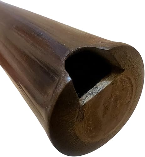 Miniatura 3 de Shakuhachi Xiao con extremo de raíz G