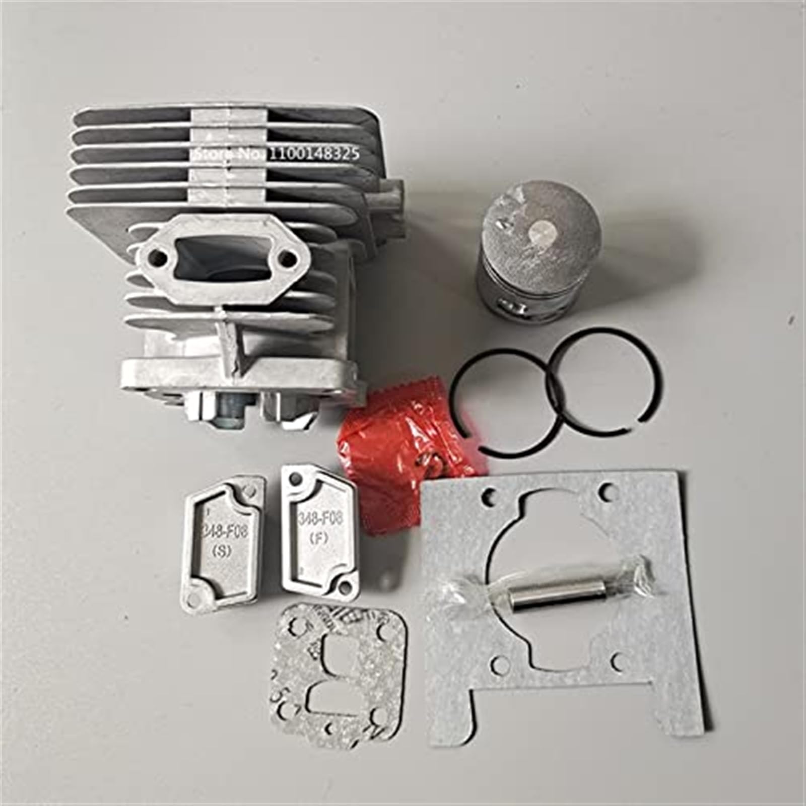 Zestaw uszczelek pierścienia tłokowego cylindra 34 mm do kosiarek Husqvarna, 226 HD60S/226 HS75S, nożyc do żywopłotu Tłok cylindra piły łańcuchowej