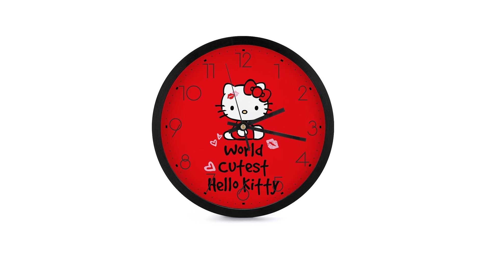 Amazon.co.jp: 掛け時計 ハローキティ 壁掛け時計 時計 壁掛け