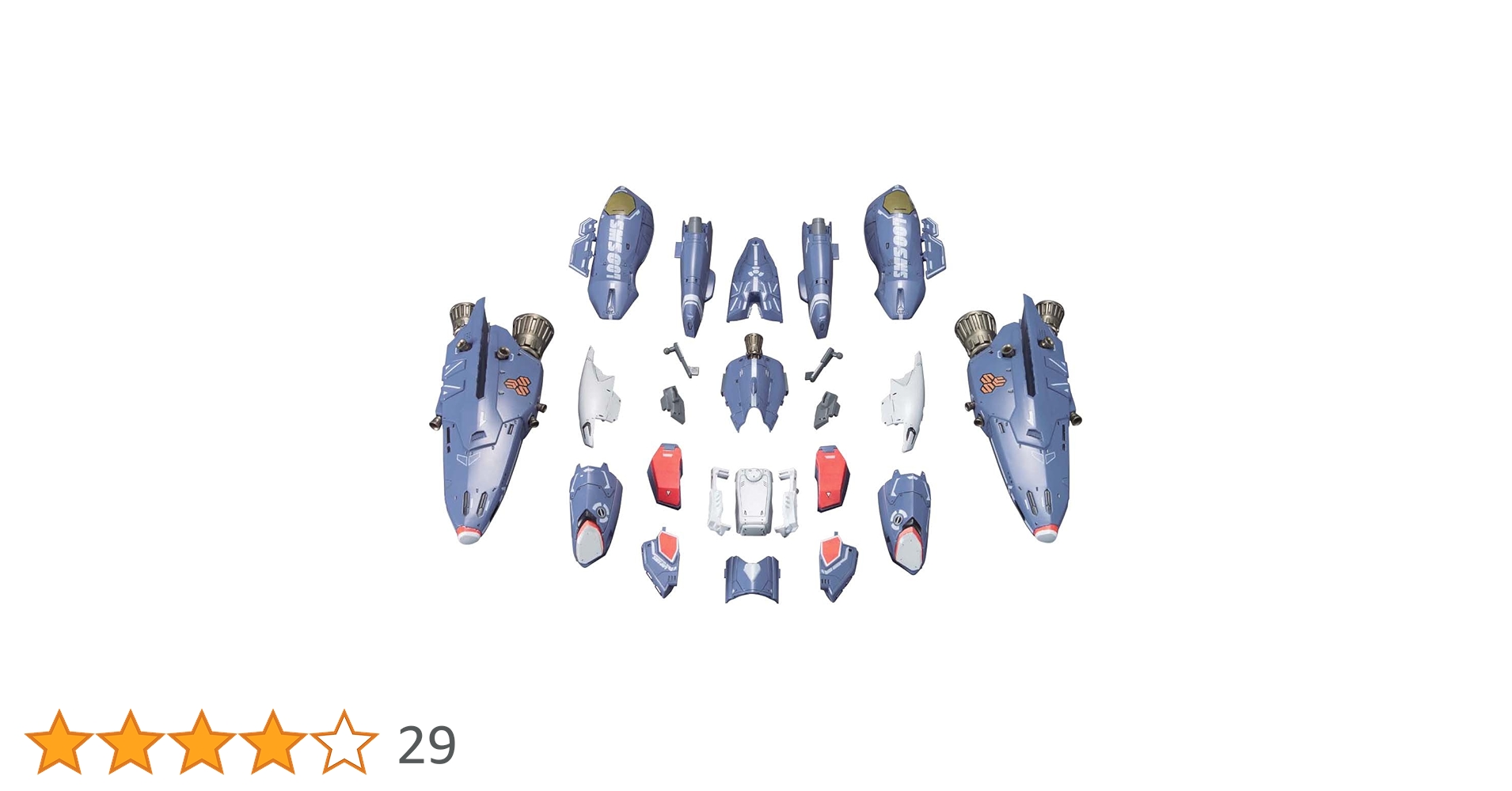 Amazon | 1/72 VF-25 メサイアバルキリー用 スーパーパーツ