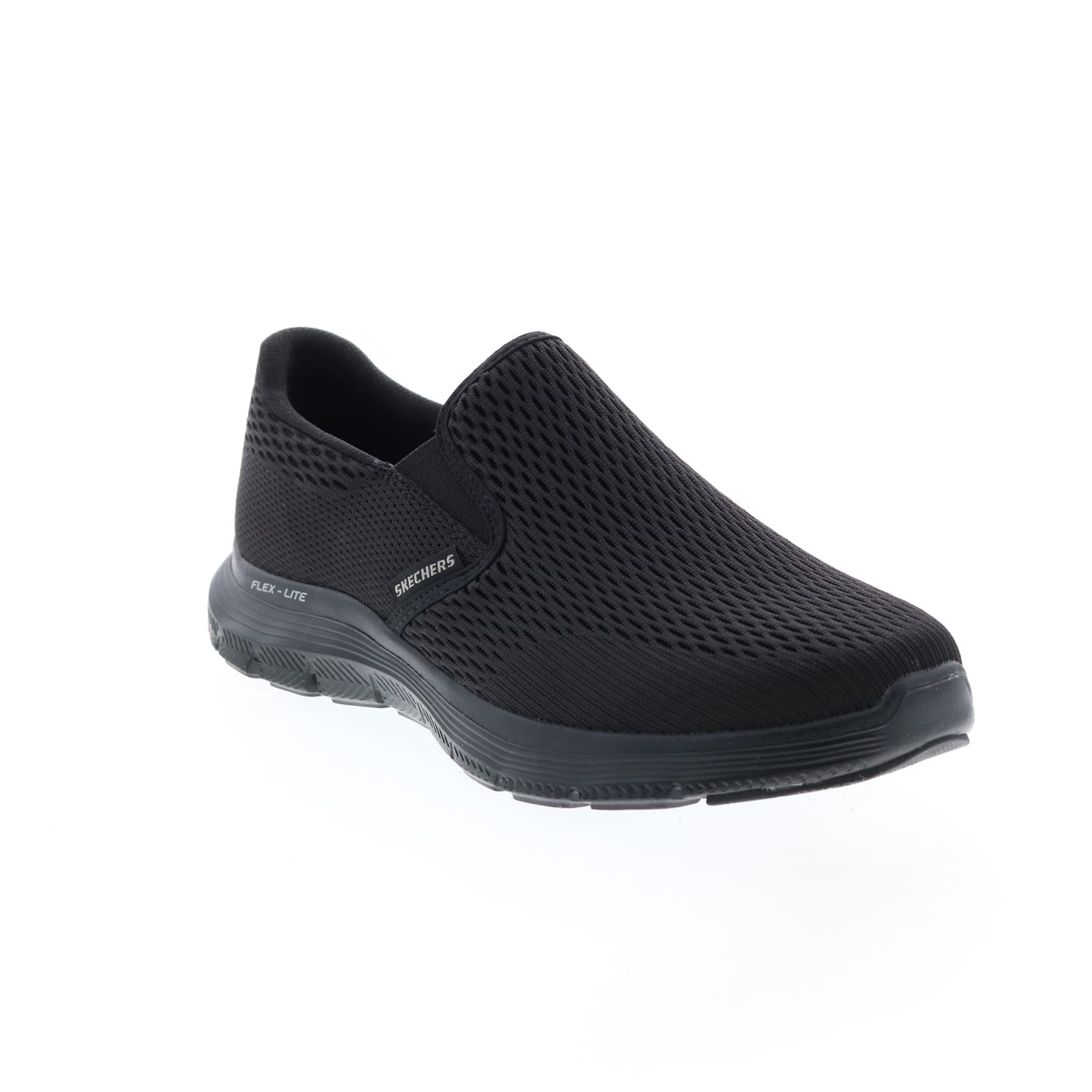Skechers Mens Flex Advantage 4.0 - MATTUS Shoes (Numeric_11) Black/Gray (B0BK1QC9PY) Amazon Price History, Amazon Price Tracker