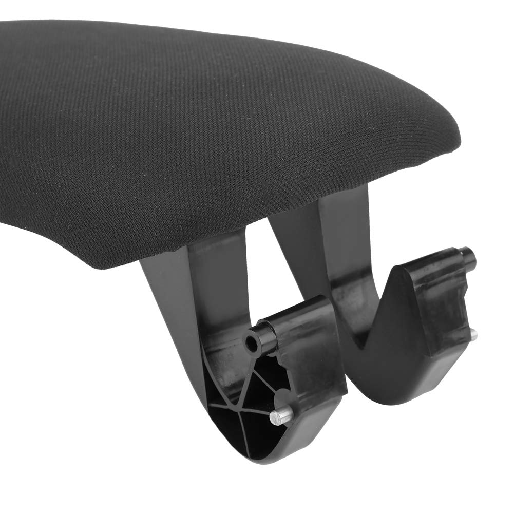 Couvercle D'accoudoir de Console Centrale Noire de Voiture pour A3 8P 2003-2013 8P0864245P(Chiffon)