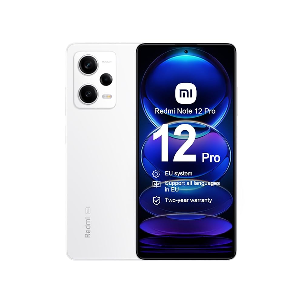 Xiaomi Redmi Note 12 Pro 5G Dual Sim 50MP Sony IMX 766