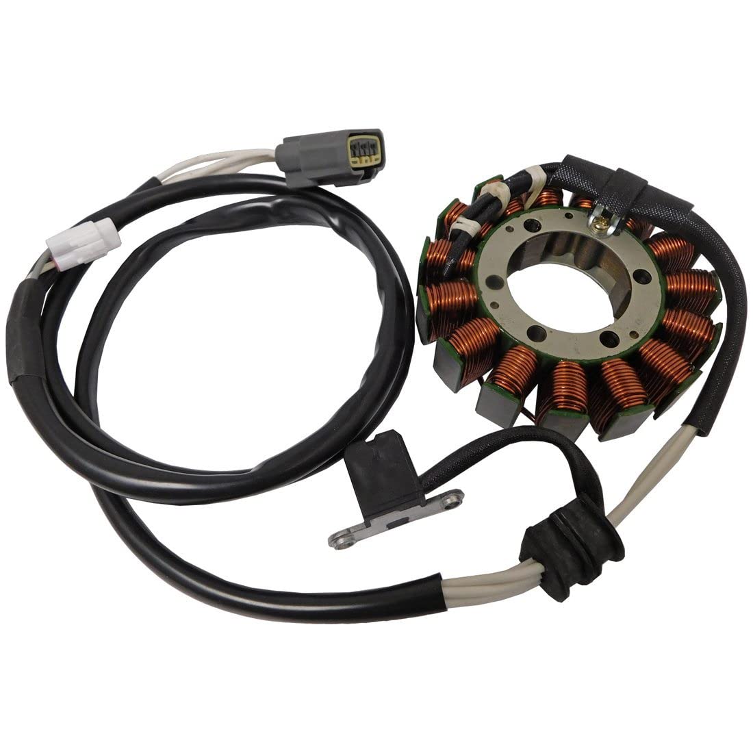 Replacement For YAMAHA YFM700 GRIZZLY FI 4X4 AUTO ATV YEAR 2007 - -L 686CC -CID UNITED STATES STATOR by Technical Precision
