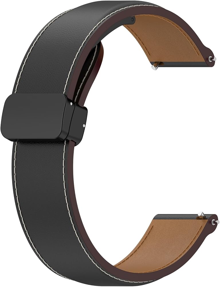 レザーバンド Amazon.co.jp: 20mm レザーバンド Samsung Galaxy Watch 6/Watch
