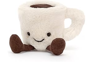 Jellycat Chicken Amuseables Espresso Cup Coffee Drink Food Plush